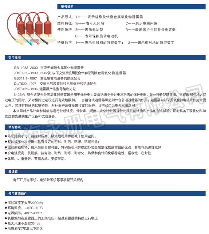 TBP-型過電壓保護器的概述