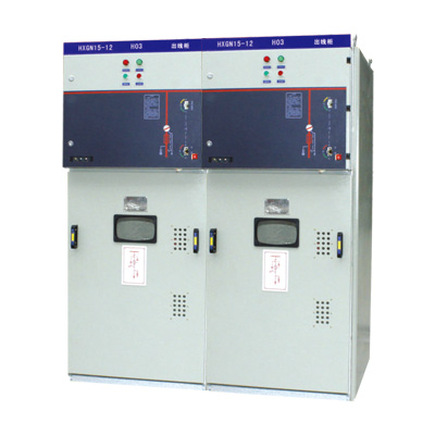 HXGN15-12(SF6)型箱式固定式交流金屬封閉高壓開關(guān)柜